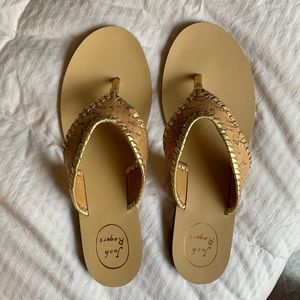 Jack Rogers flip flops